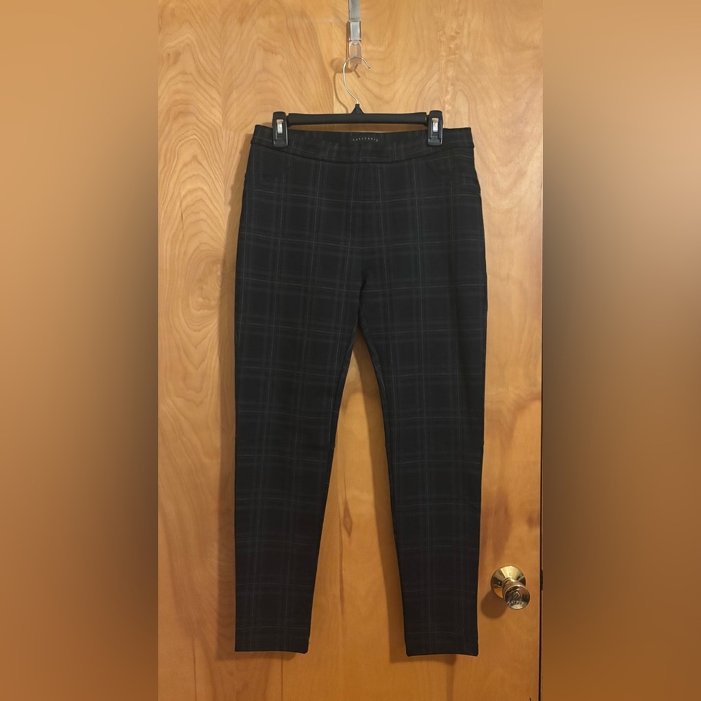 Sanctuary Charcoal Pinstripe Trousers Size Large
